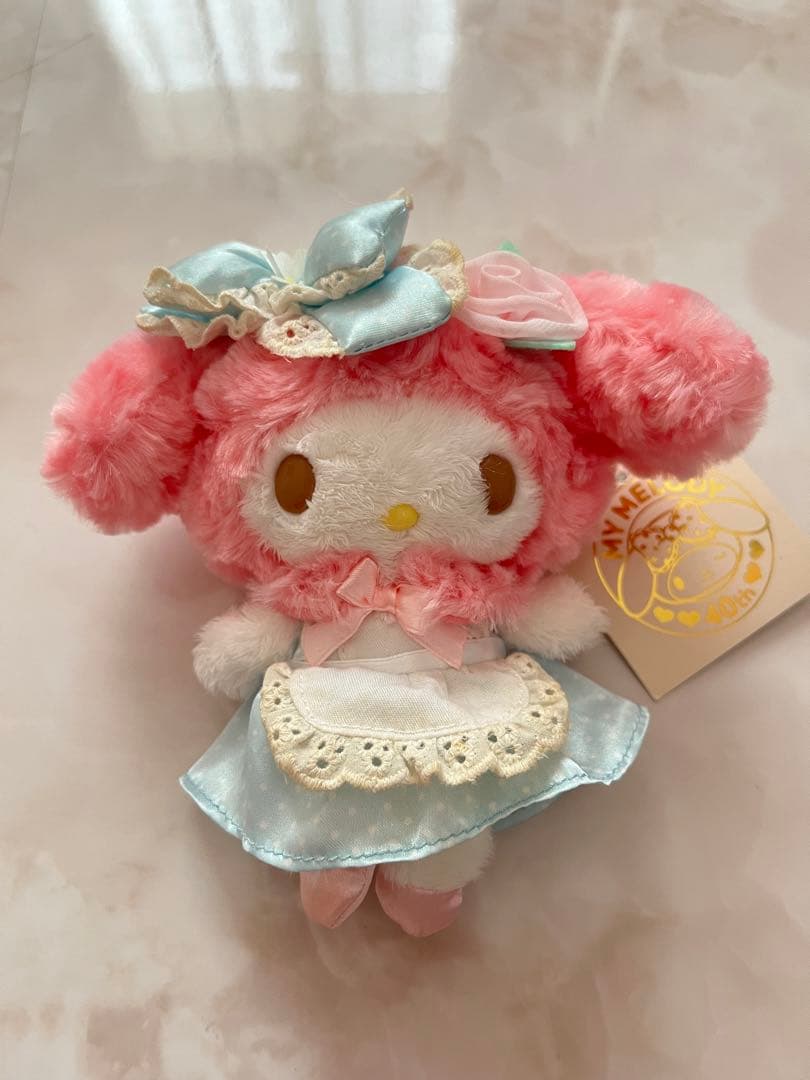 【新品未使用】マイメロ ローズラビリンス マスコット