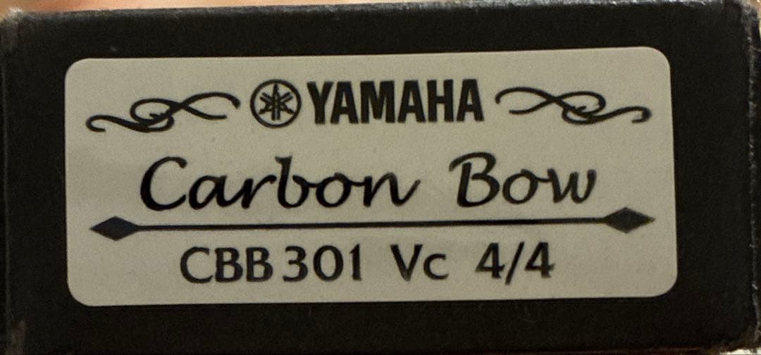 YAMAHA カーボンチェロ弓 CBB 301 Vc 4/4