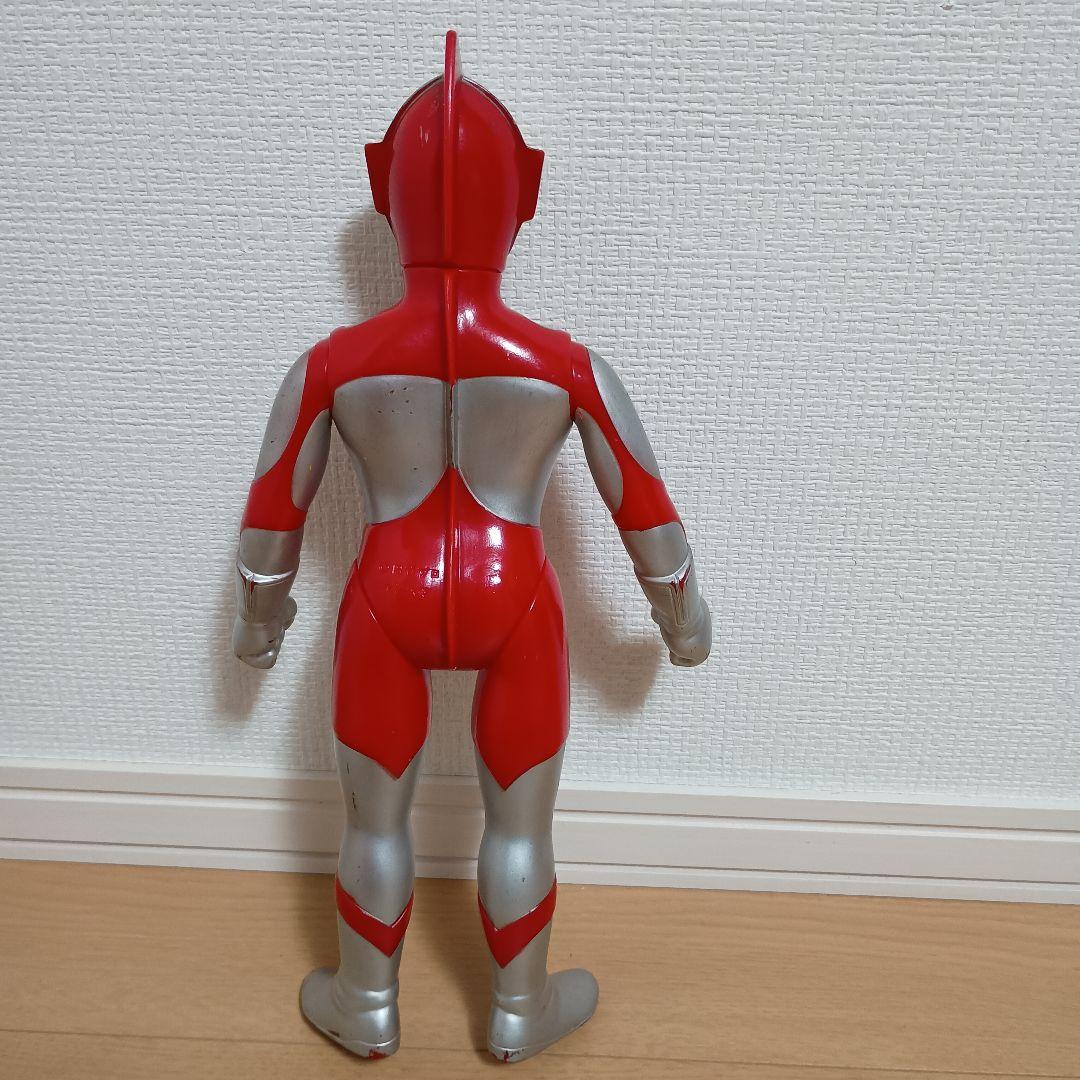 ウルトラマン　ソフビ　フィギュア