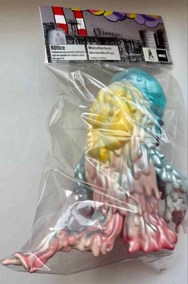 ヘドラ　解剖　蓄光・ハワイカラー　モンスターマインドトイ