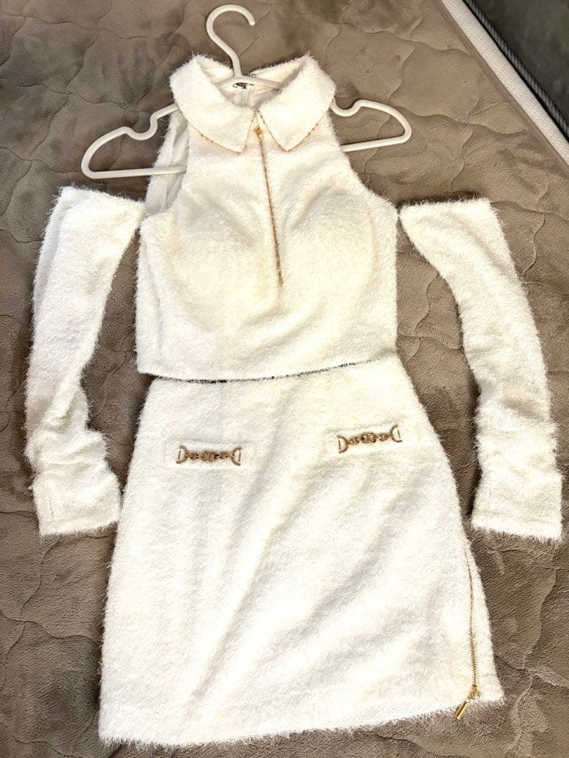 ✨sugar✨セットアップオフショルダー Sサイズ