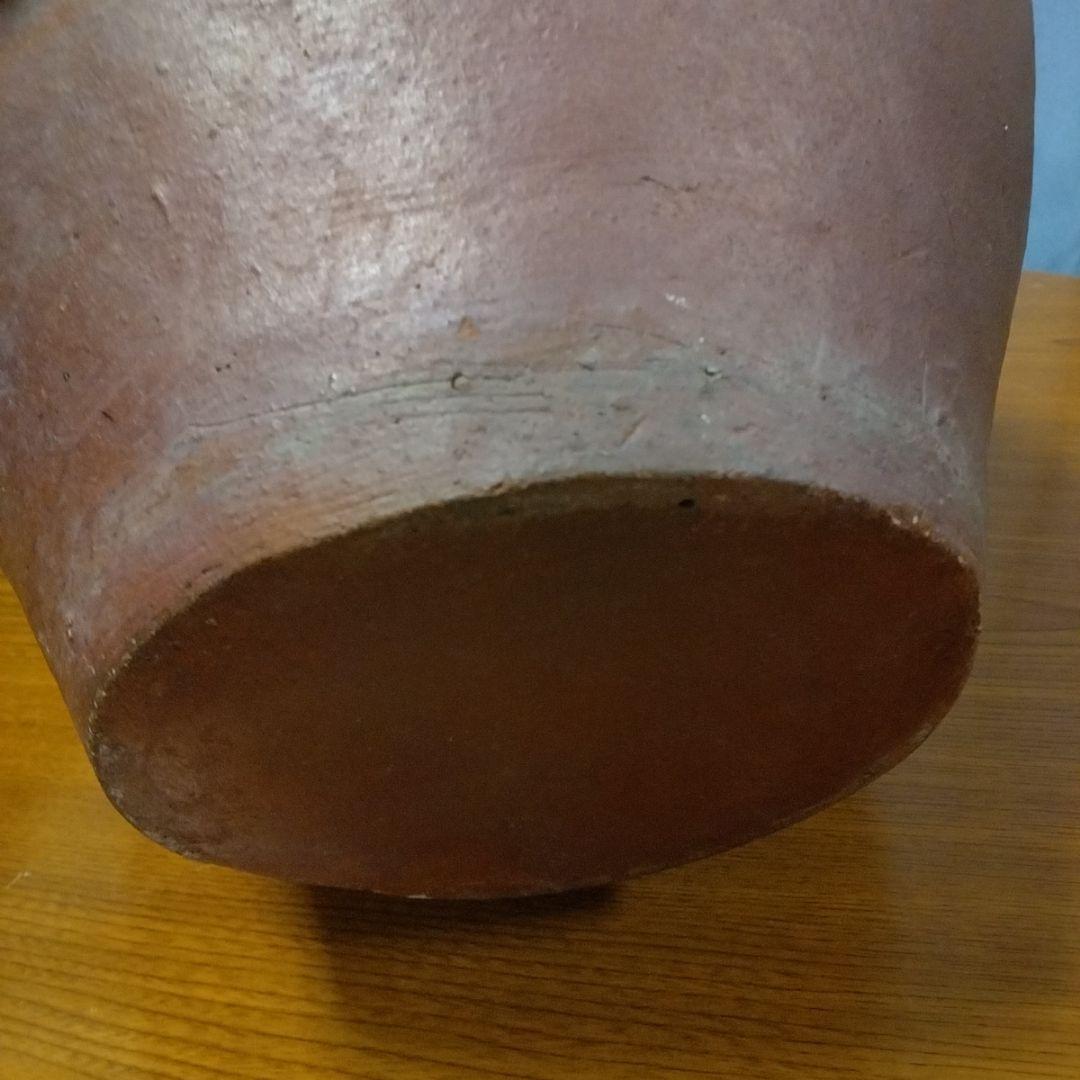 常滑壺　江戸時代（1600〜1868）末期　　傷無し　大壷　送料込み
