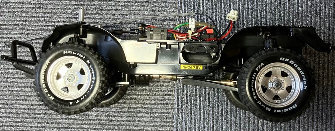 タミヤ1/10 XB三菱パジェロ　ラリースポーツ　ラジコン電動RC 4WD