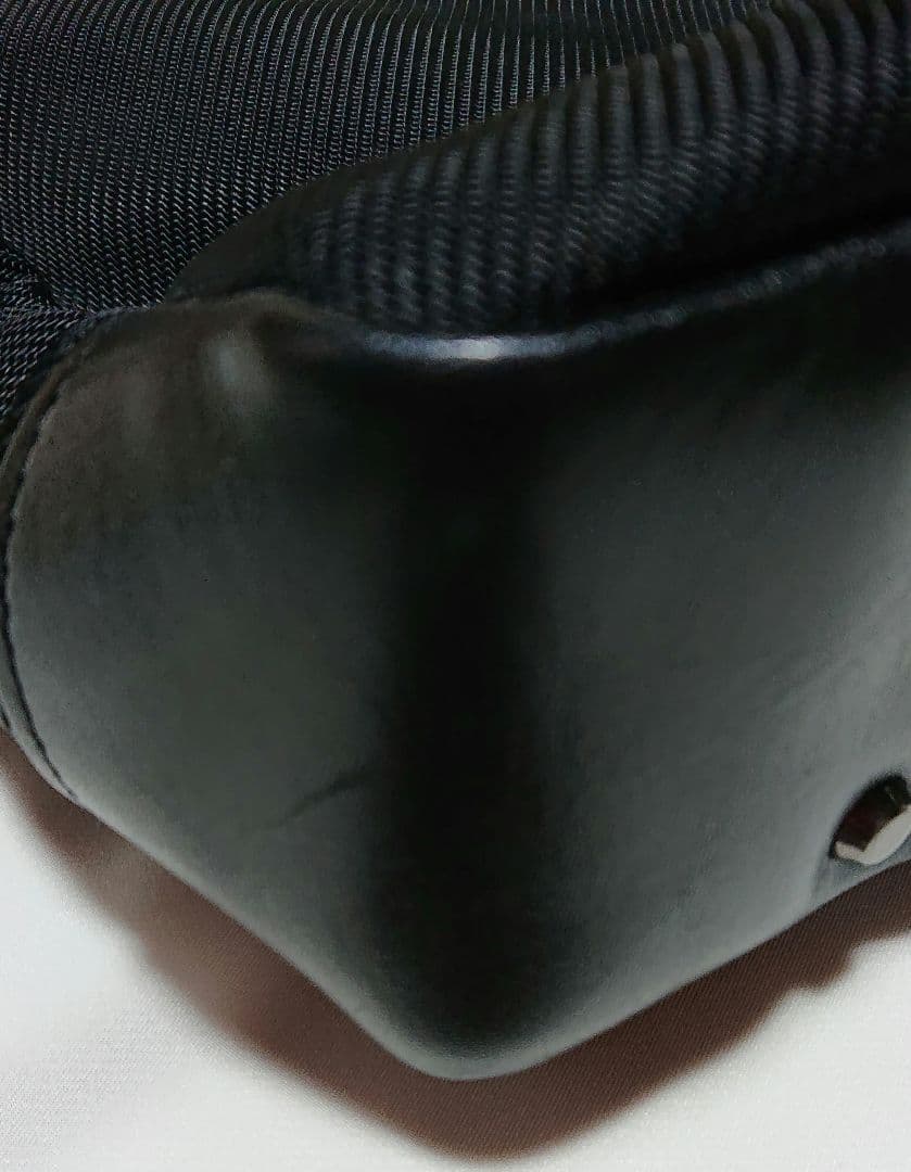 ボブ　ビジネスバッグ ノバチェック 黒