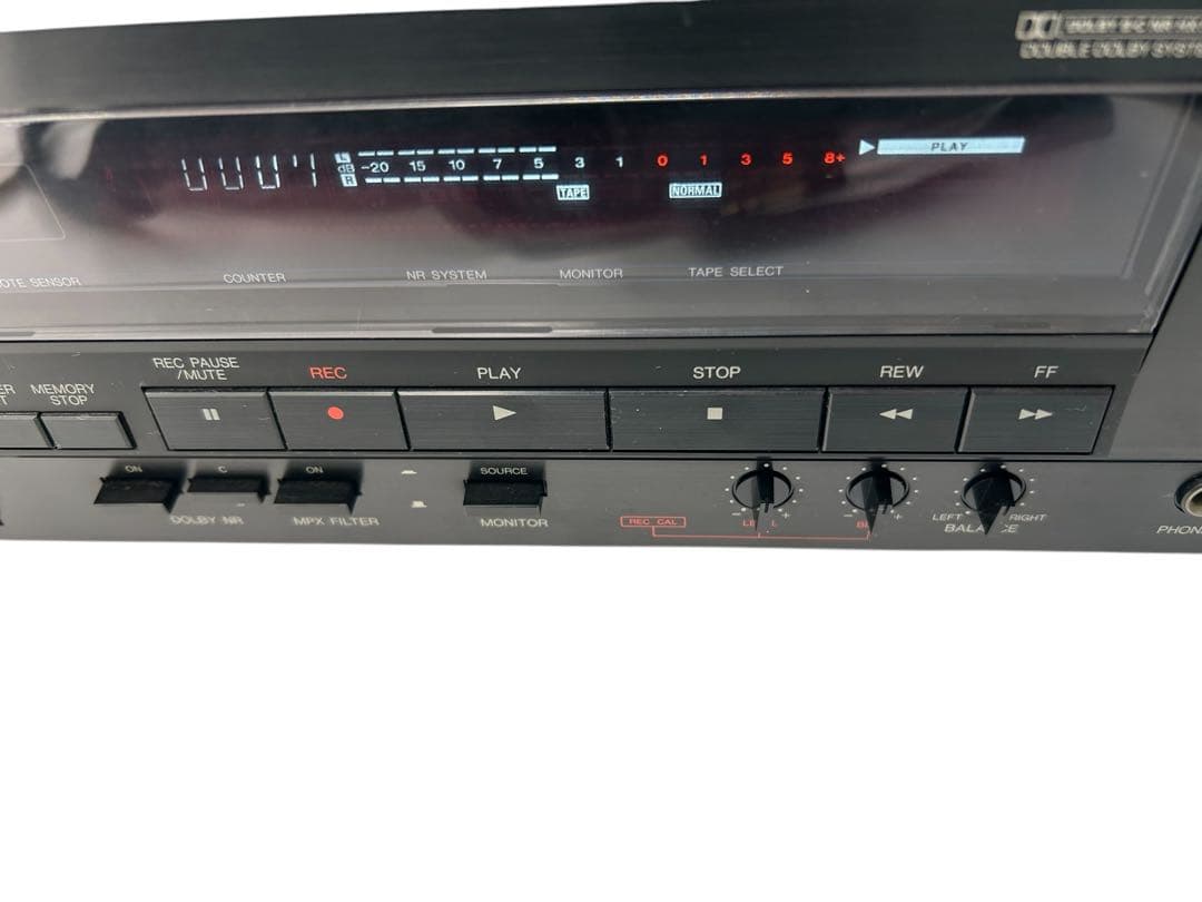 DENON カセットデッキ DR-M27HX