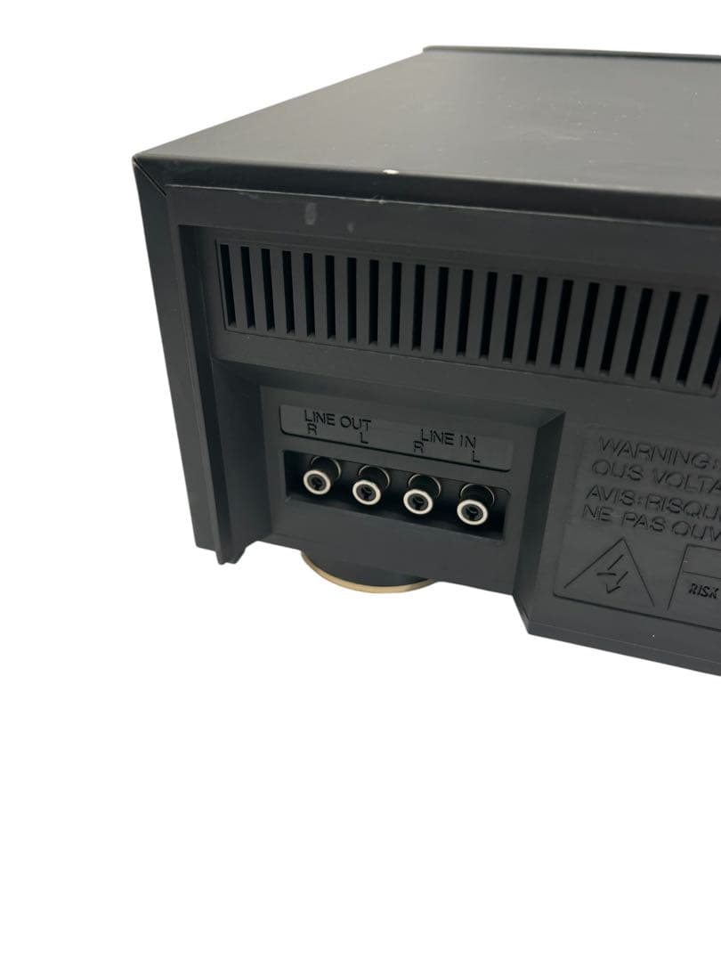 DENON カセットデッキ DR-M27HX