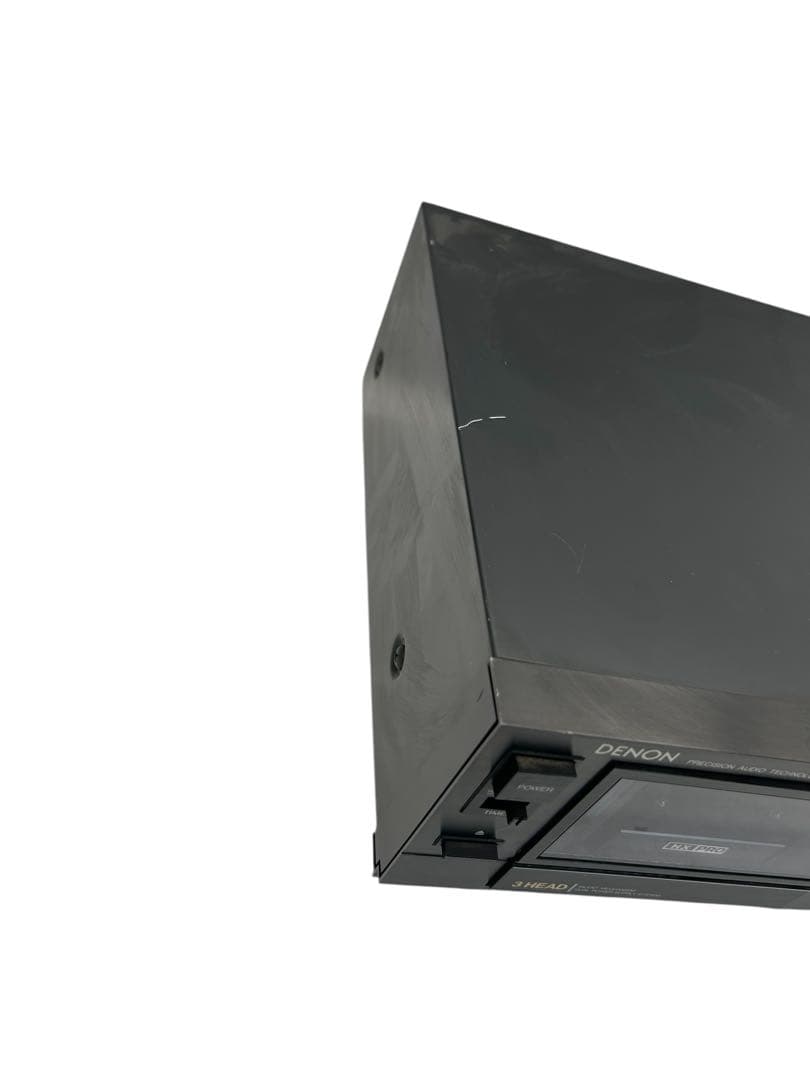 DENON カセットデッキ DR-M27HX