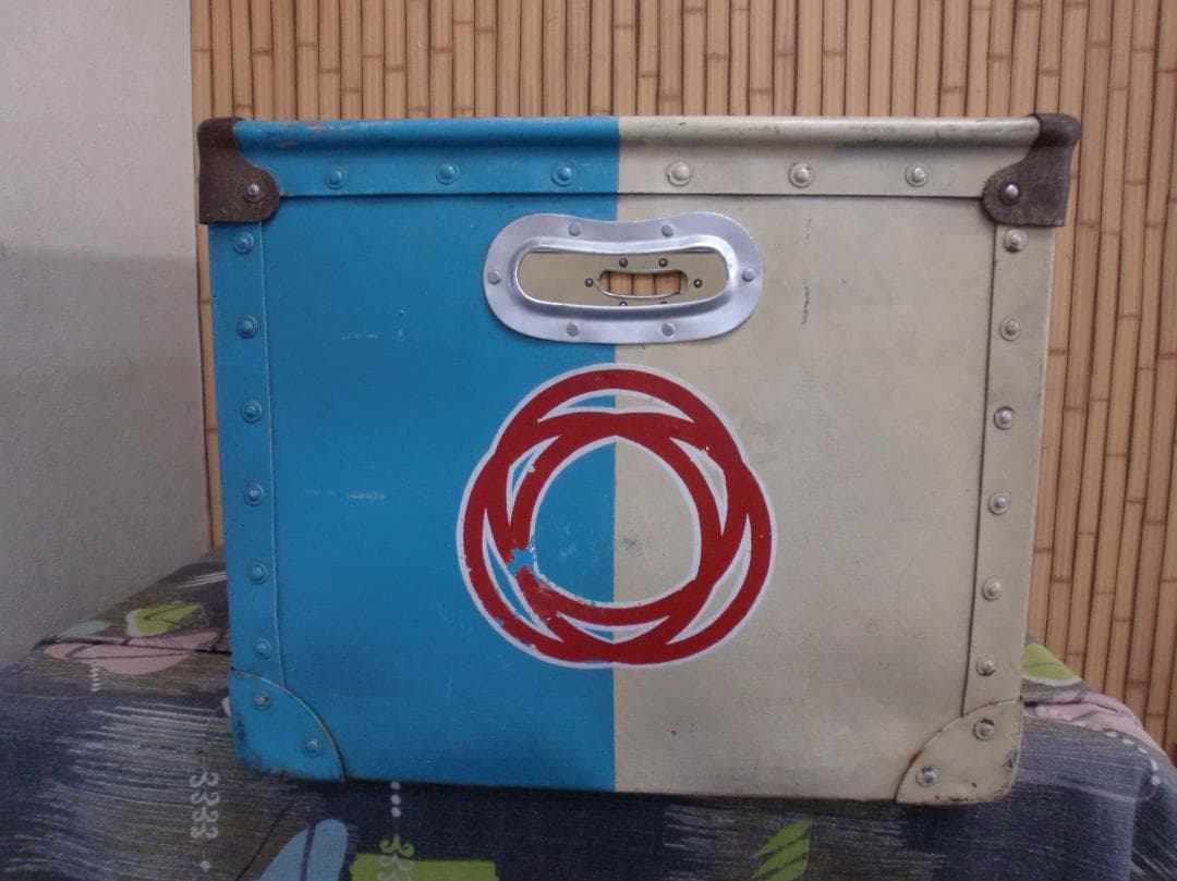 ボテ箱　ミツワ石鹼・ミツワソフト石鹸　昭和レトロ　旧車 「送料着払い」