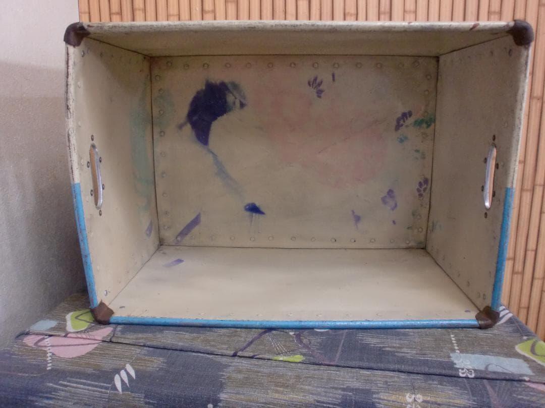 ボテ箱　ミツワ石鹼・ミツワソフト石鹸　昭和レトロ　旧車 「送料着払い」