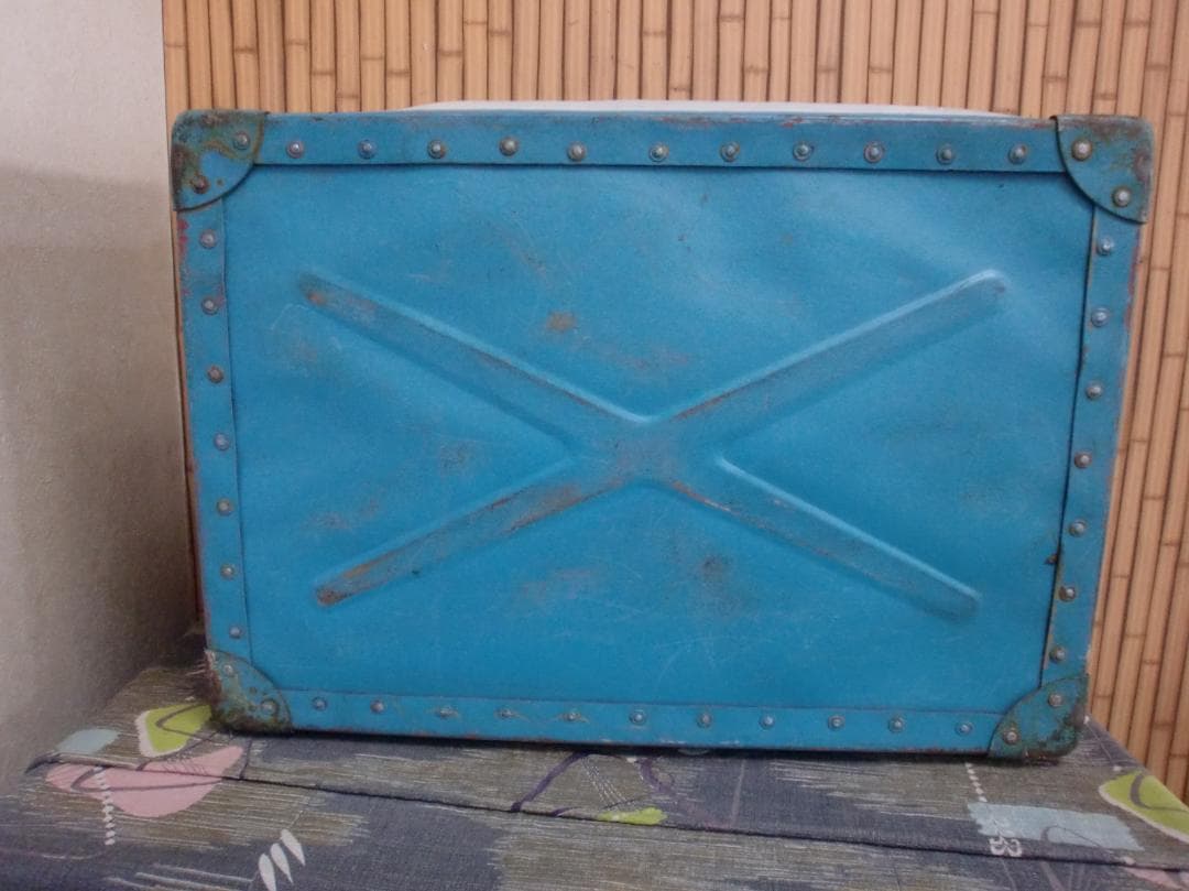 ボテ箱　ミツワ石鹼・ミツワソフト石鹸　昭和レトロ　旧車 「送料着払い」