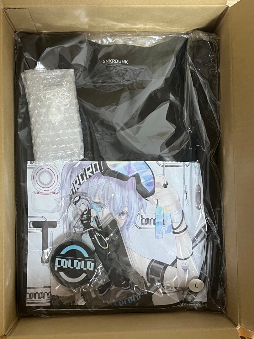 猫麦とろろ x SNKRDUNK 5周年記念グッズ A.Bシルバー　フルセット