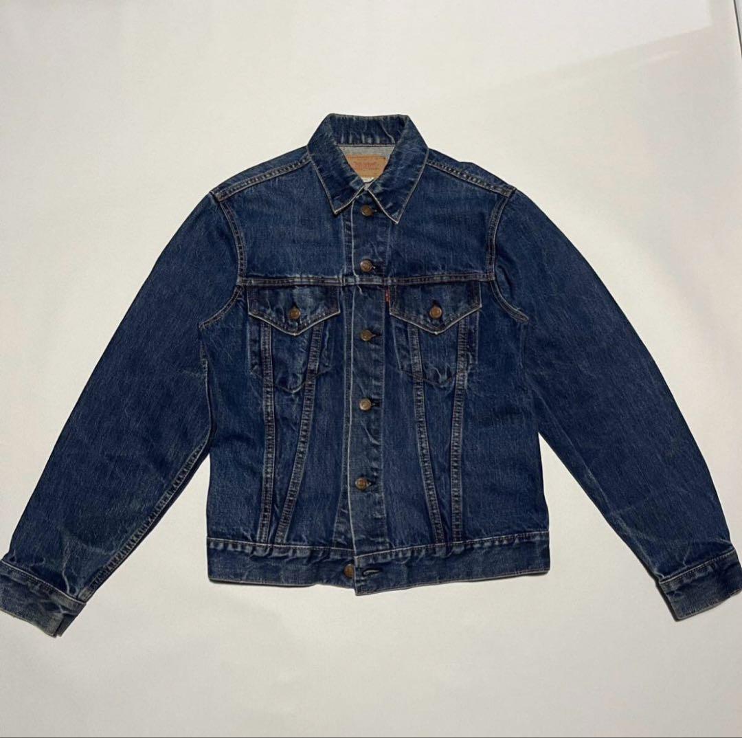 ジャケット・アウター tj LEVI'S bigE 70505 4th vintage