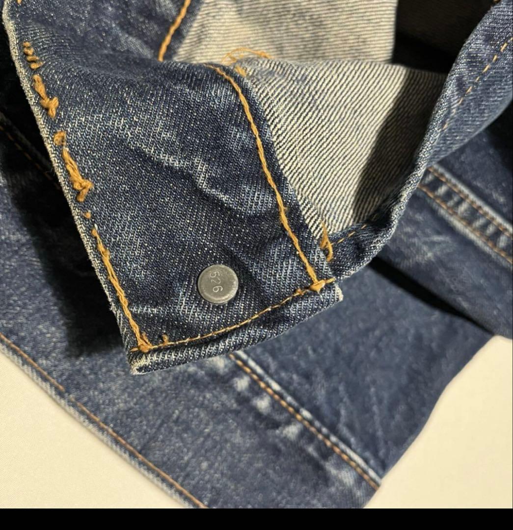 ジャケット・アウター tj LEVI'S bigE 70505 4th vintage