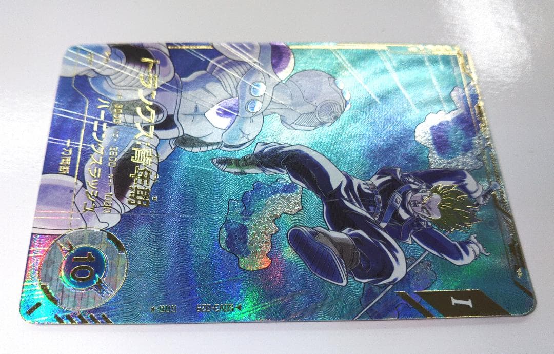 パラレル SDV3-029★ドラゴンボールスーパーダイバーズ トランクス：青年期