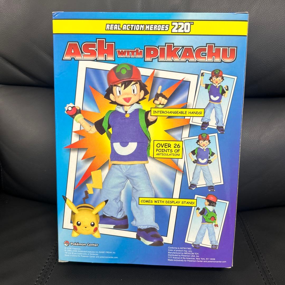 MEDICOM RAH ポケットモンスター with ピカチュウ サトシ