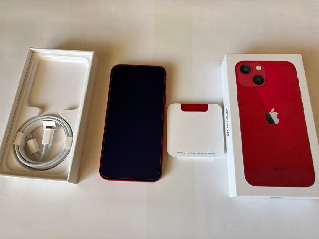 6*9様 iPhone13mini 128GB バッテリー90%