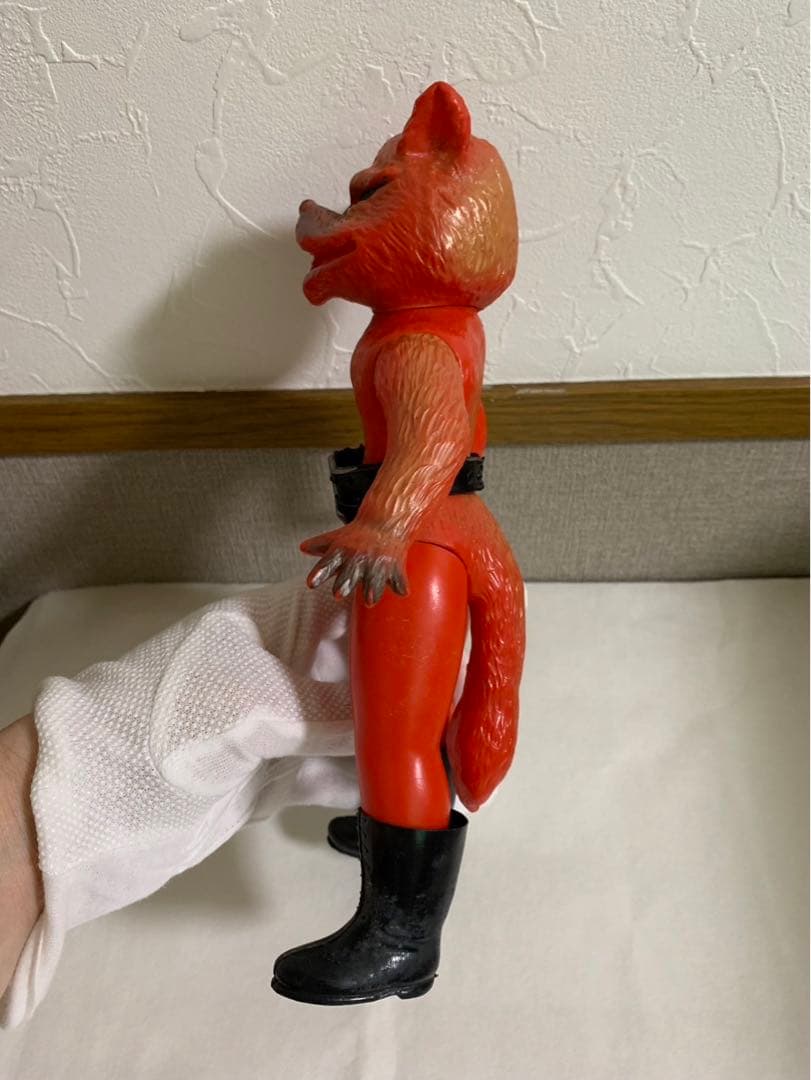 ⚠️レア・当時物　仮面ライダー　ショッカー怪人　ムササビートル　スタンダードサイズ