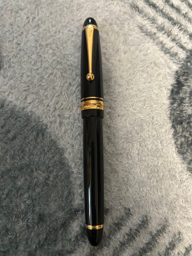 パイロット CUSTOM カスタム 743/B/太字