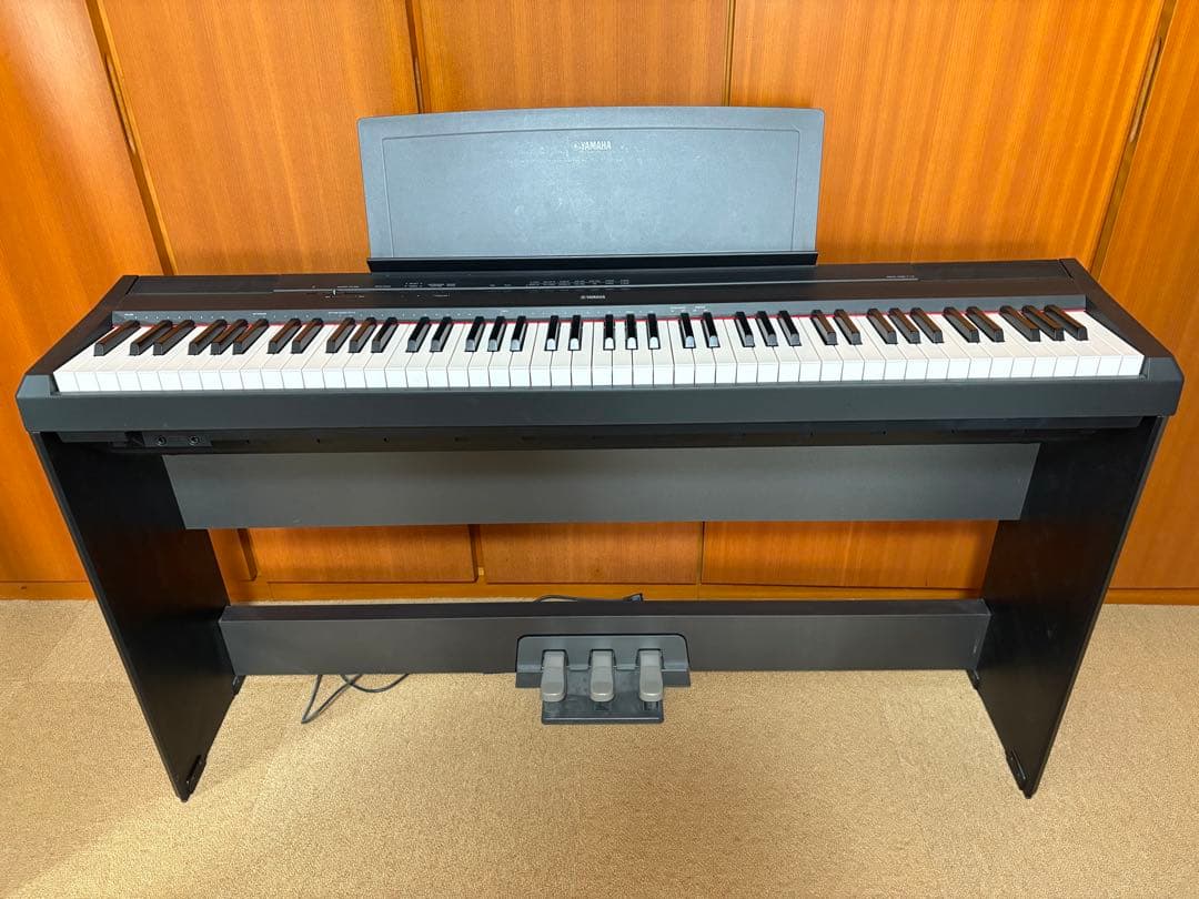 ヤマハ L-85(キーボードスタンド)+LP-7A/LP-5A(ペダル)セット