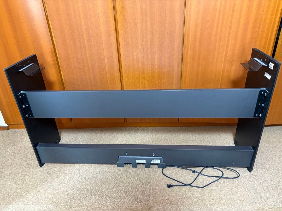 ヤマハ L-85(キーボードスタンド)+LP-7A/LP-5A(ペダル)セット