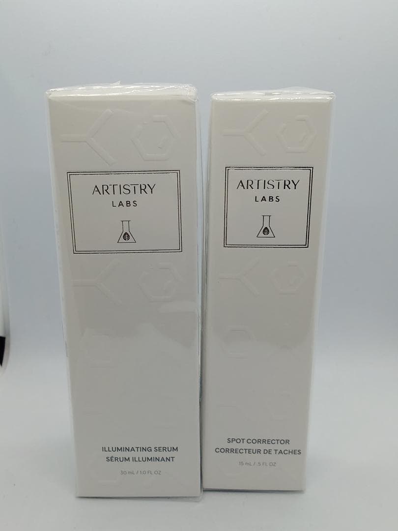 B【アムウェイ】イルミネイトラボ　セット 【未使用品】