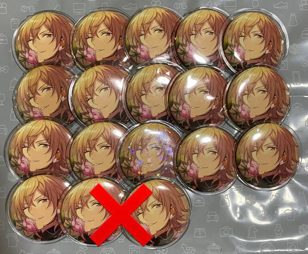 あんスタ　缶バッジ　シャッフル　薫 デートプラン√AtoZ idol