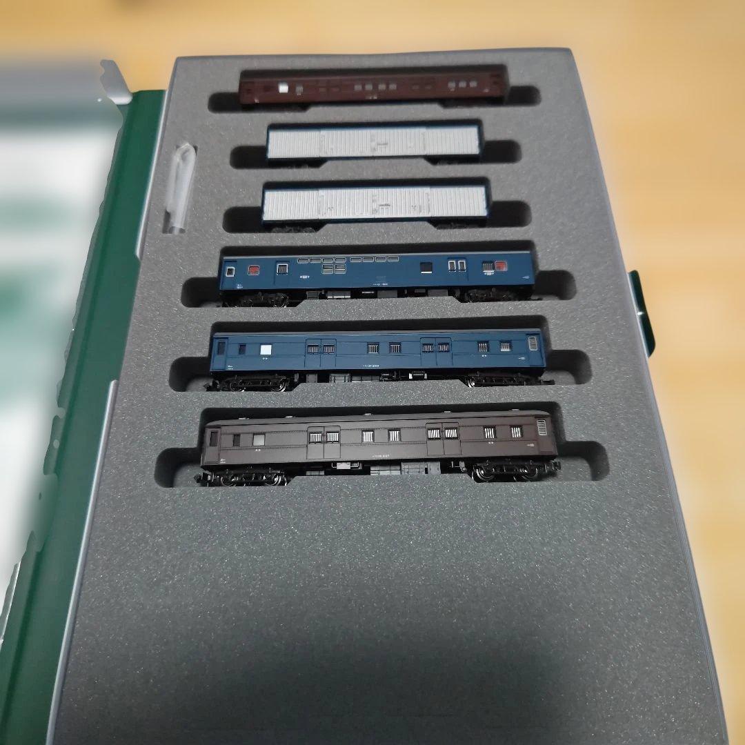 KATO 10-1724 郵便荷物列車 東海道・山陽6両セットB