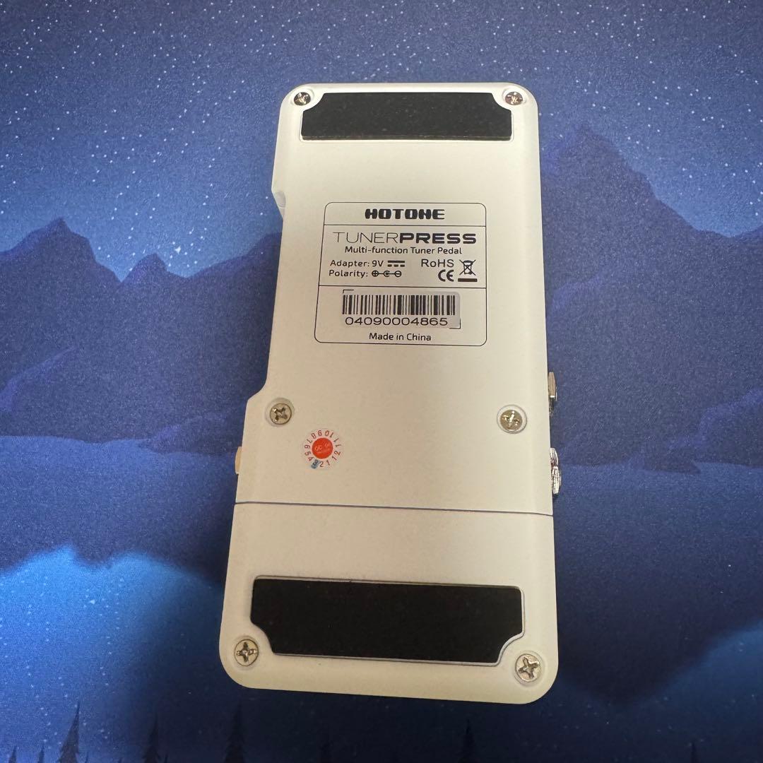 HOTONE TUNER PRESS チューナー ボリューム エクスプレッション