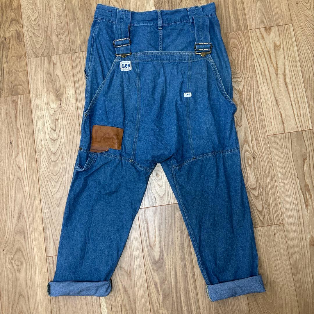 Leeメルシーボークー オーバーオール風サルエルパンツ ユニセックス