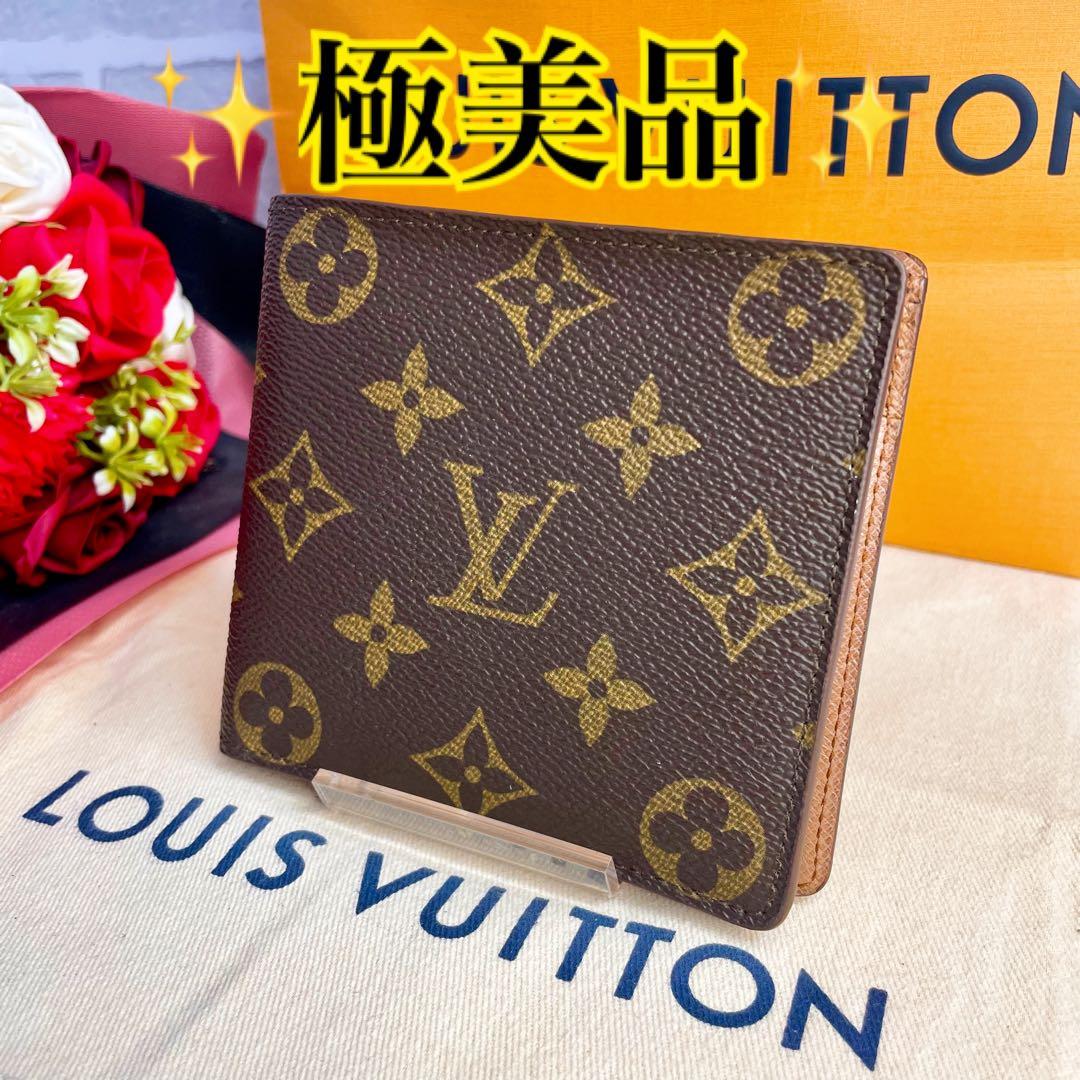 ✨極美品✨ルイヴィトン モノグラム ポルト ビエ カルト クレディ M60879