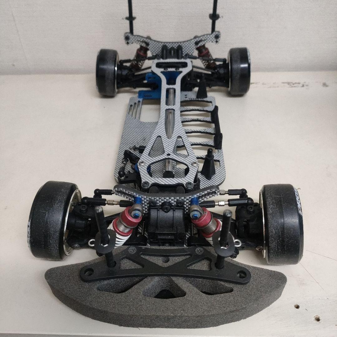 ヨコモ ドリフトパケ　シルバーカーボン仕様