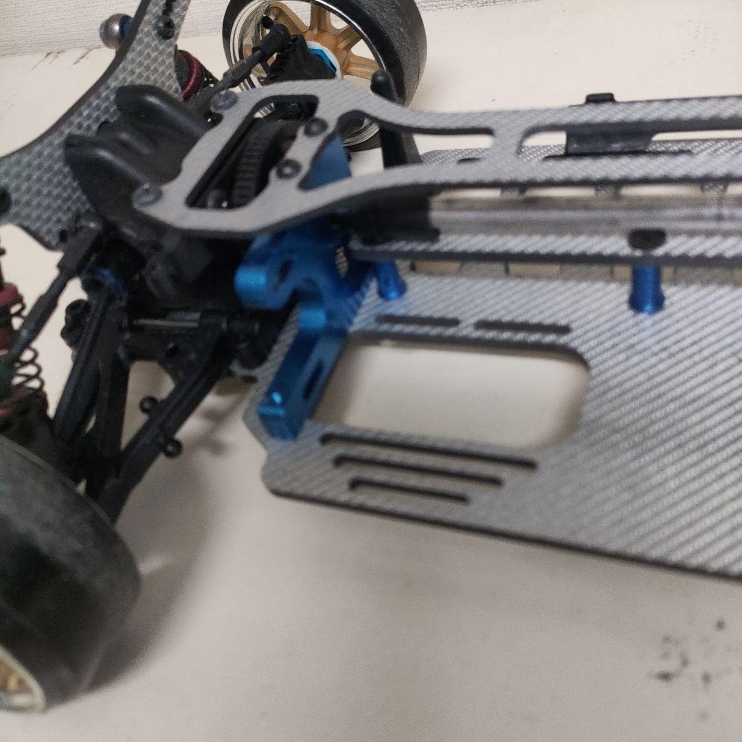 ヨコモ ドリフトパケ　シルバーカーボン仕様