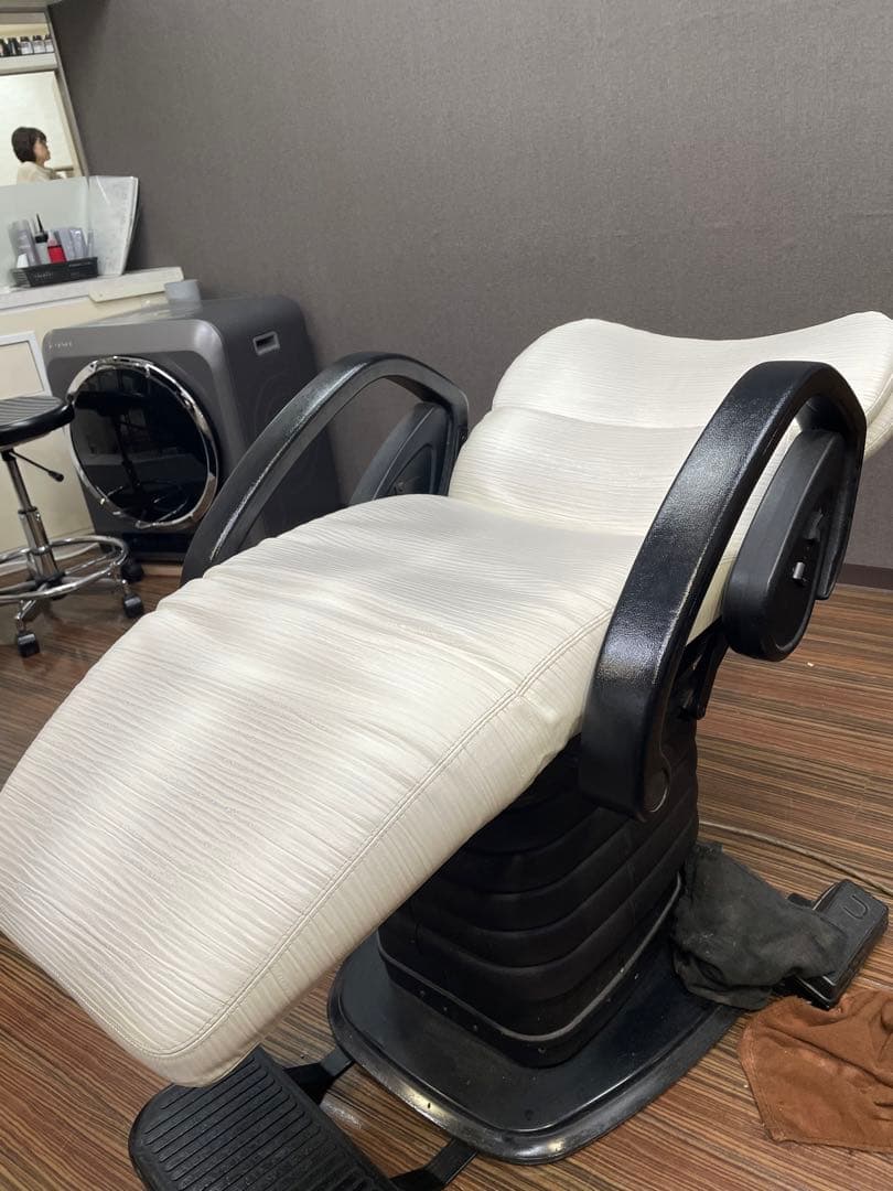 引き取り限定　電動　サロン用　シャンプーチェア　椅子　大広製作所　札幌　①