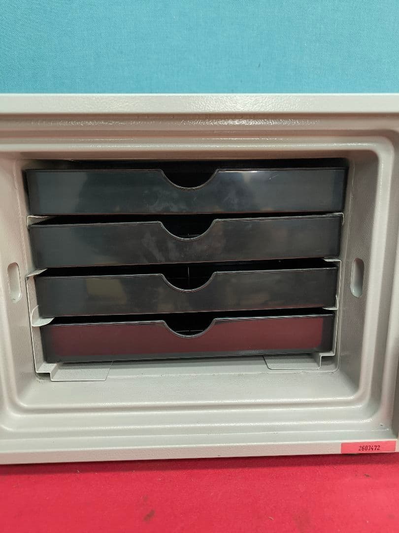 ダイヤセーフ 耐火金庫 家庭用 2キータイプ