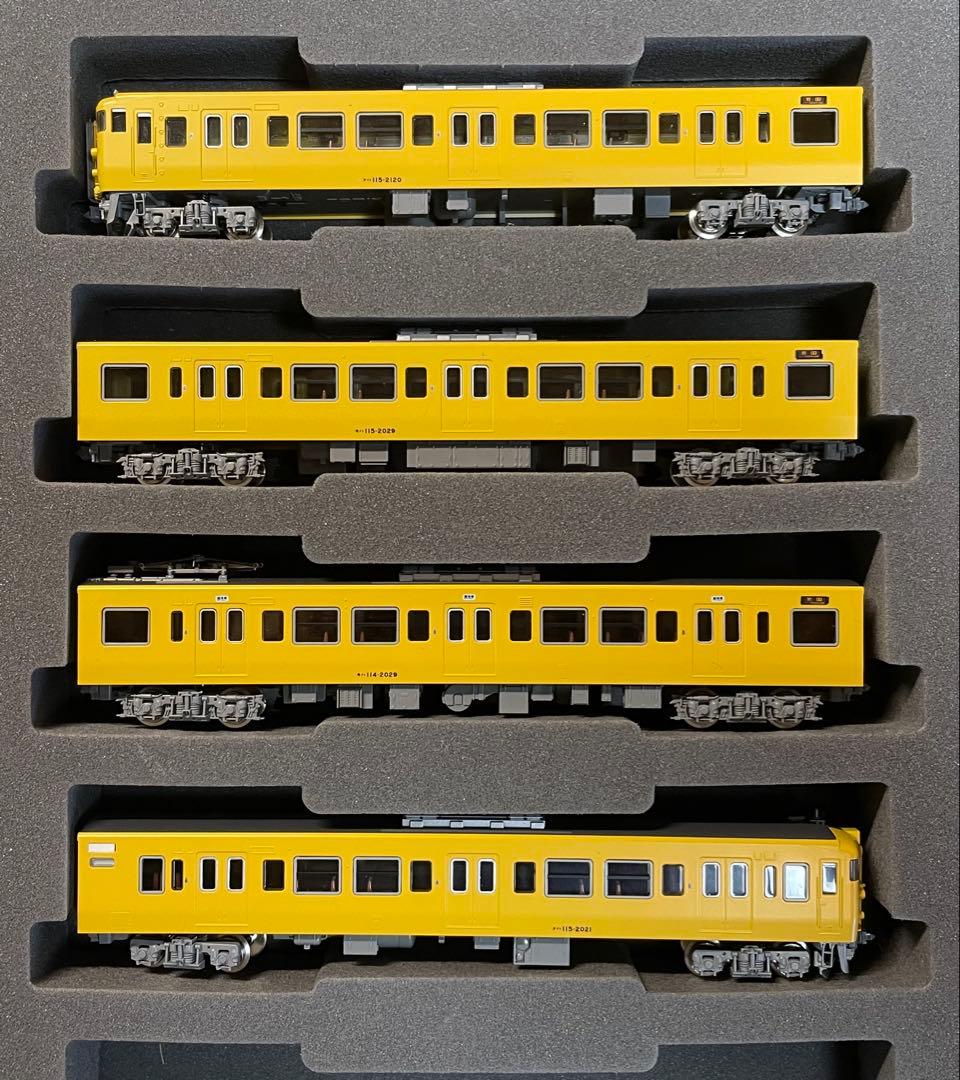 TOMIX 98287 115系近郊電車(JR西日本40N更新車黄色)増結セット