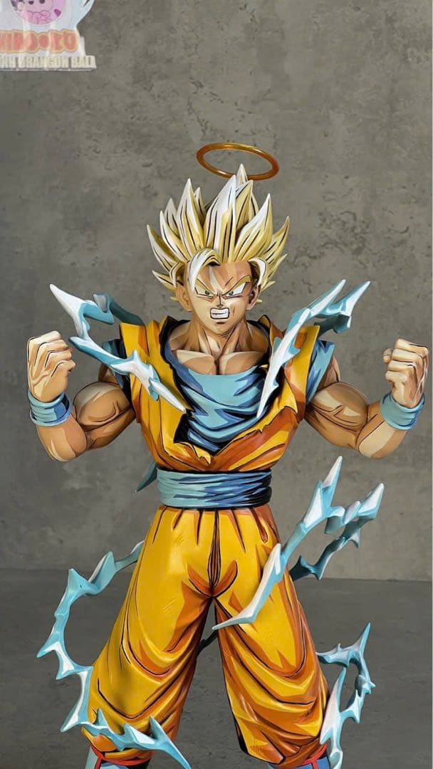 S ドラゴンボールスーパサイヤ人 孫悟空 フィギュア