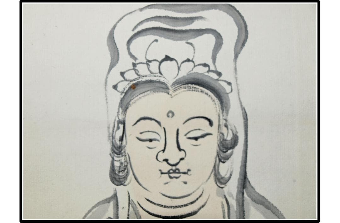 時代の掛軸　山水図肉筆保証　蔵整理 日本　中国美术品 X1115C16-9