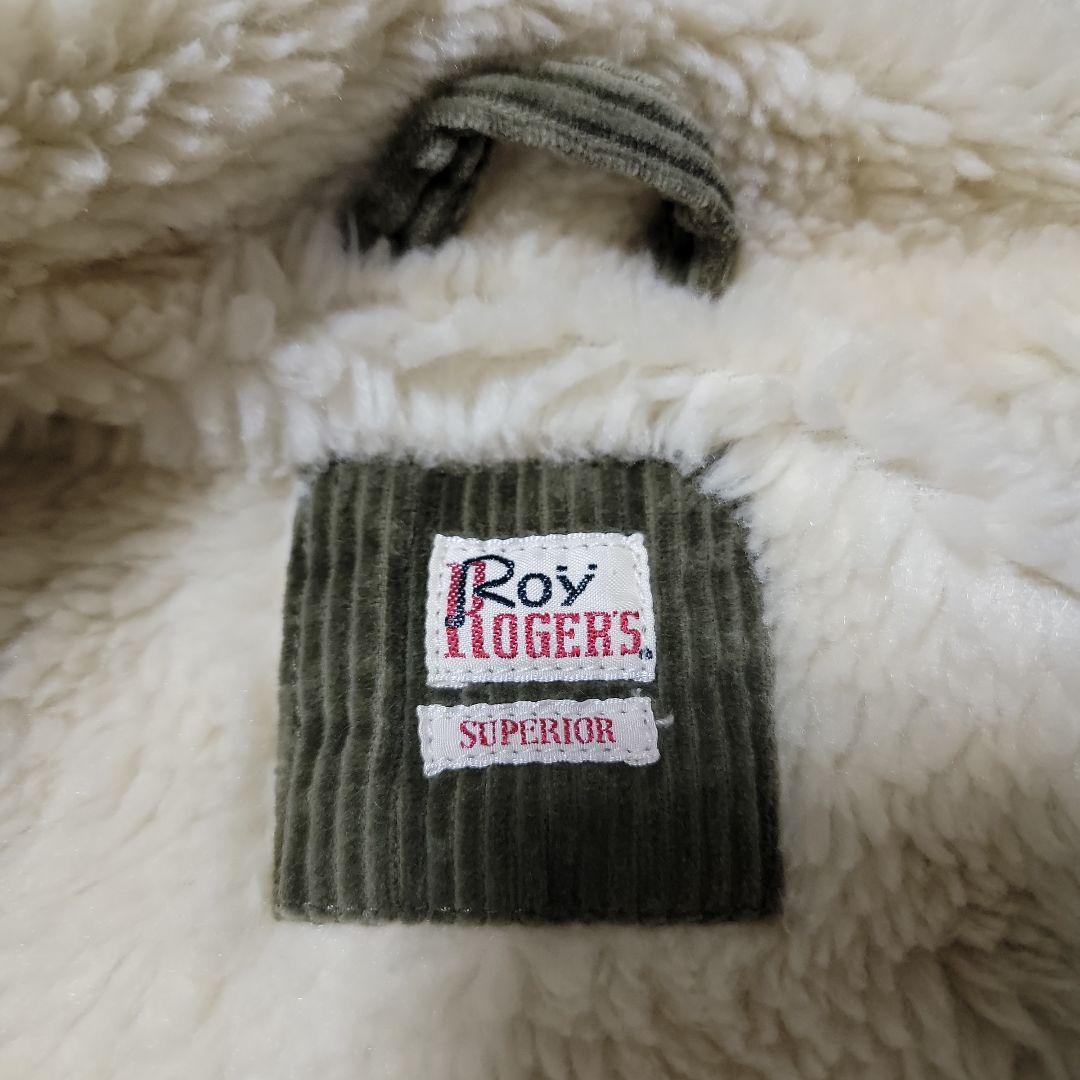 の*き様 着用一回Roy Rogers コーデュロイジャケット オリーブグリーン