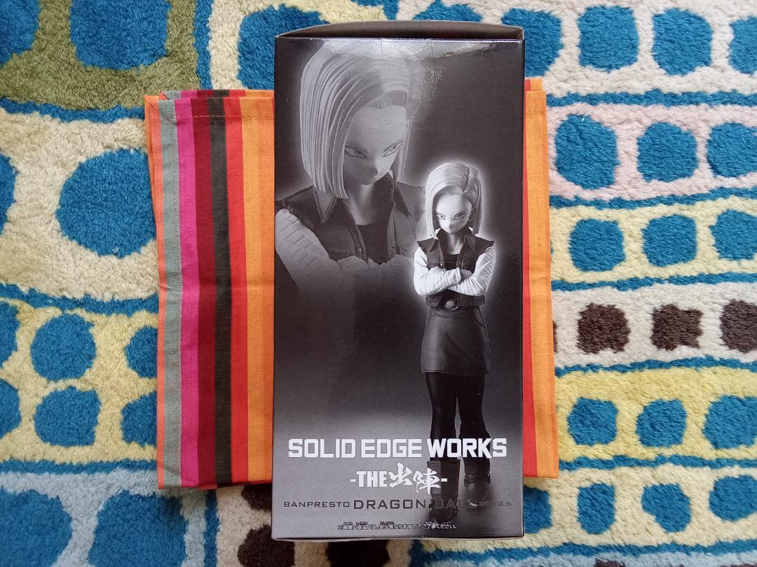 ドラゴンボール 18号 リペイント フィギュア クリリン