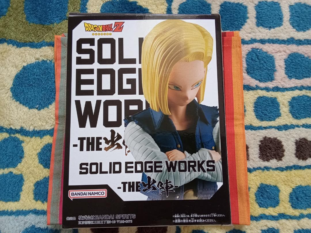 ドラゴンボール 18号 リペイント フィギュア クリリン