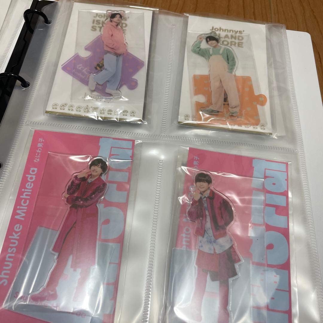 なにわ男子 アクスタ セット