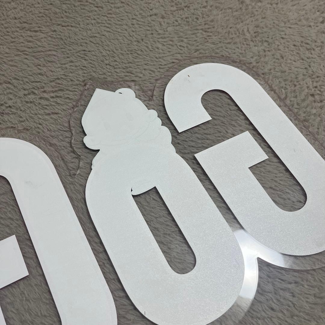 【希少】ジャグラー　ツノッチぬいぐるみ　金銀　アクリルパネル　ドル箱ツノッチ