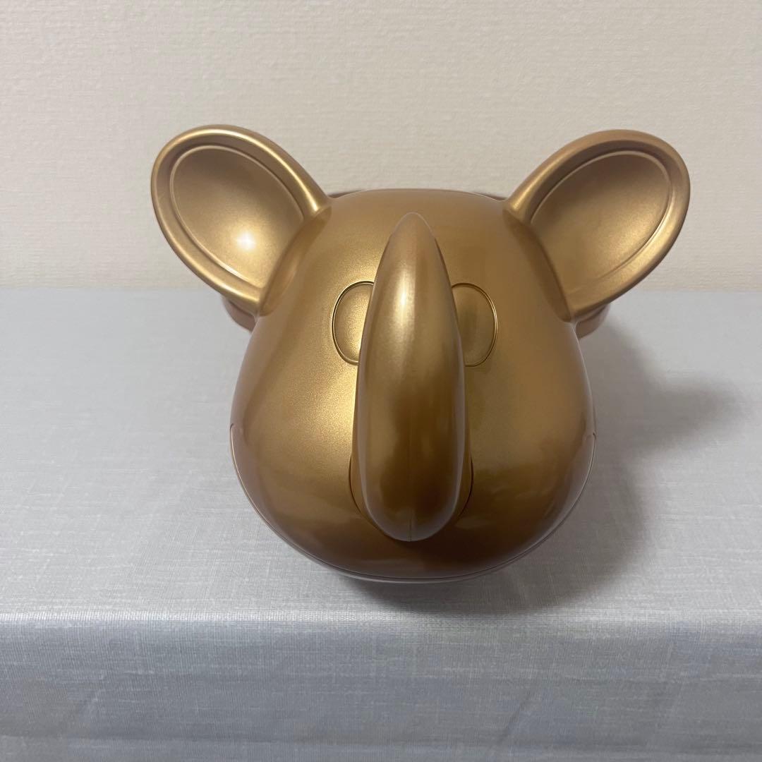 【希少】ジャグラー　ツノッチぬいぐるみ　金銀　アクリルパネル　ドル箱ツノッチ