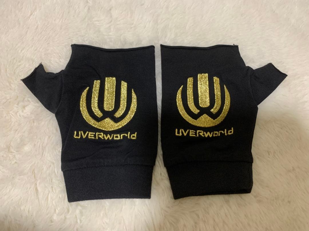 UVERworld グローブ ゴールド