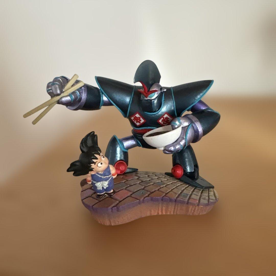 ドラカプ　ウーロン巨大ロボ