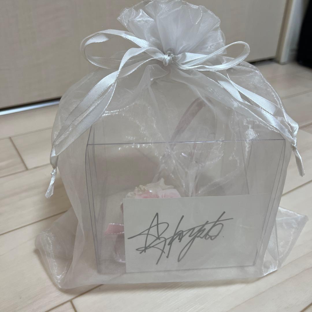 佐野勇斗 100日彼氏A賞当選品