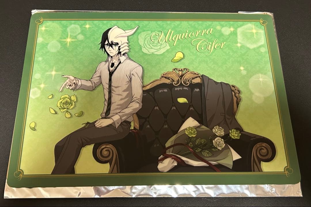 ウルキオラ BLEACH ブレソル Brave Souls 下敷き 超レア