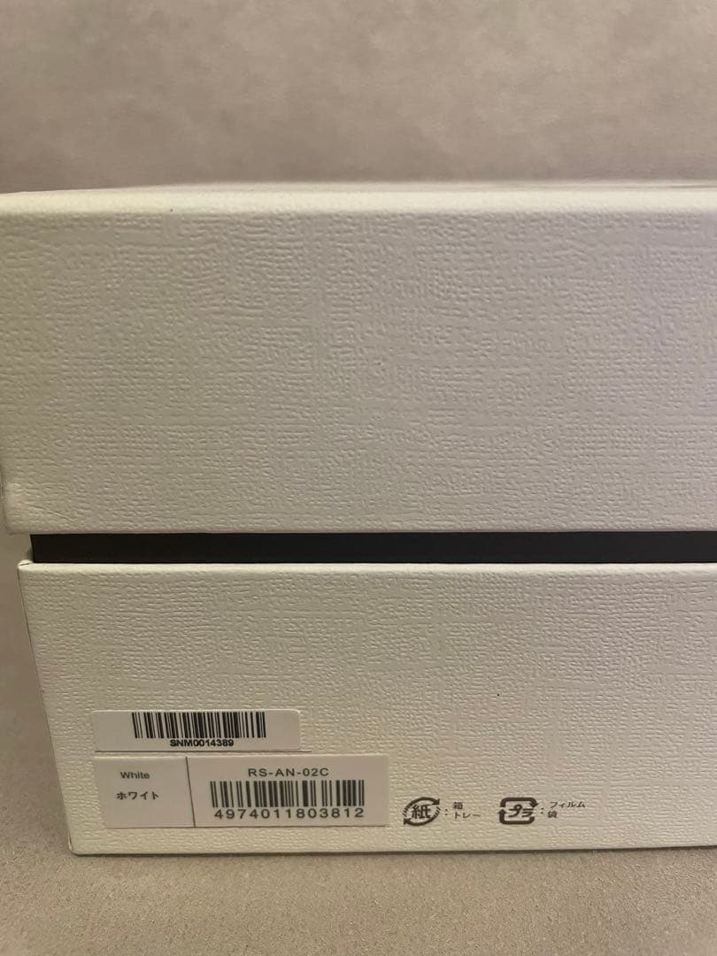 新品未使用 ReFa シャワーヘッド ファインバブル ダイア150 ホワイト