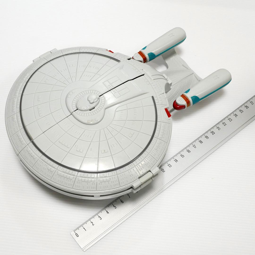 「スタートレック」ミニプレイセット（ミニジオラマ）　ＵＳＳエンタープライズＤ