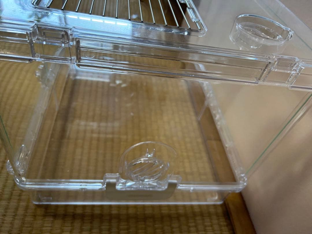 【美品】 ハムスターケージ シャイニー45 小動物 飼育セット♪